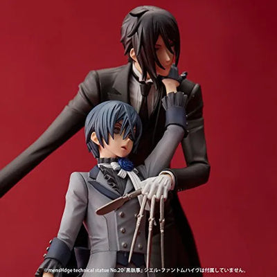 Kuroshitsuji ~Book of Circus~ - Sebastian Michaelis - Mens Hdge No.19 (Union Creative International Ltd)ㅤ – Union Creative – ActionFigureBrasil — ângulo diferente