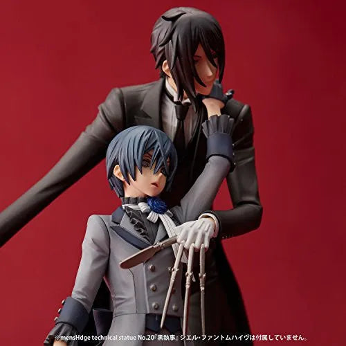 Kuroshitsuji ~Book of Circus~ - Sebastian Michaelis - Mens Hdge No.19 (Union Creative International Ltd)ㅤ – Union Creative – ActionFigure Brasil