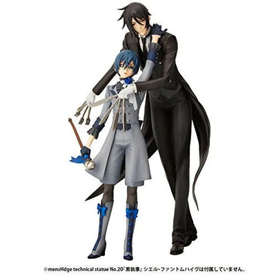 Kuroshitsuji ~Book of Circus~ - Sebastian Michaelis - Mens Hdge No.19 (Union Creative International Ltd)ㅤ – Union Creative – ActionFigureBrasil — close