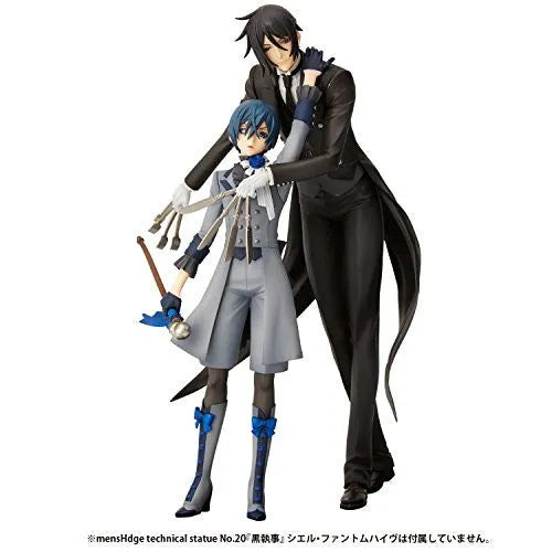 Kuroshitsuji ~Book of Circus~ - Sebastian Michaelis - Mens Hdge No.19 (Union Creative International Ltd)ㅤ – Union Creative – ActionFigure Brasil