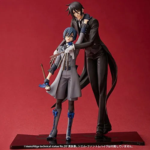 Kuroshitsuji ~Book of Circus~ - Sebastian Michaelis - Mens Hdge No.19 (Union Creative International Ltd)ㅤ – Union Creative – ActionFigure Brasil