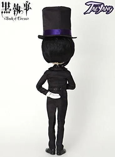 Kuroshitsuji ~Book of Circus~ - Sebastian Michaelis - Pullip (Line) - TaeYang T-250 - 1/6 - Black Ver.  (Groove)ㅤ – Groove – ActionFigureBrasil — ângulo diferente