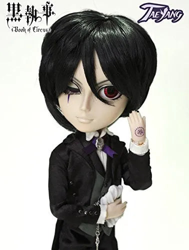 Kuroshitsuji ~Book of Circus~ - Sebastian Michaelis - Pullip (Line) - TaeYang T-250 - 1/6 - Black Ver.  (Groove)ㅤ – Groove – ActionFigureBrasil — close