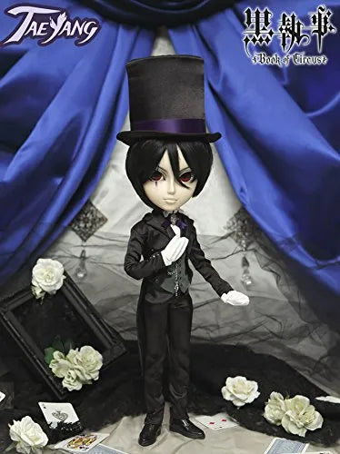 Kuroshitsuji ~Book of Circus~ - Sebastian Michaelis - Pullip (Line) - TaeYang T-250 - 1/6 - Black Ver.  (Groove)ㅤ – Groove – ActionFigureBrasil — acessórios