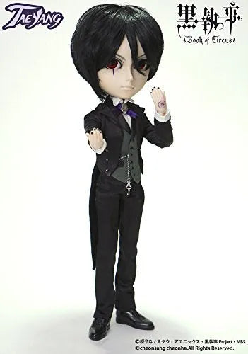 Kuroshitsuji ~Book of Circus~ - Sebastian Michaelis - Pullip (Line) - TaeYang T-250 - 1/6 - Black Ver.  (Groove)ㅤ – Groove – ActionFigure Brasil — iluminação de estúdio