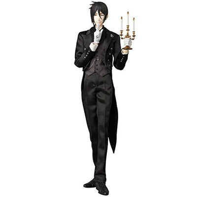 Kuroshitsuji ~Book of Circus~ - Sebastian Michaelis - Real Action Heroes No.689 - 1/6 (Medicom Toy)ㅤ – Medicom Toy – ActionFigureBrasil