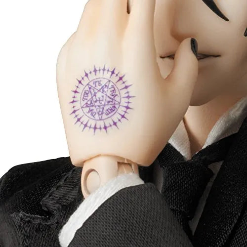 Kuroshitsuji ~Book of Circus~ - Sebastian Michaelis - Real Action Heroes No.689 - 1/6 (Medicom Toy)ㅤ – Medicom Toy – ActionFigureBrasil