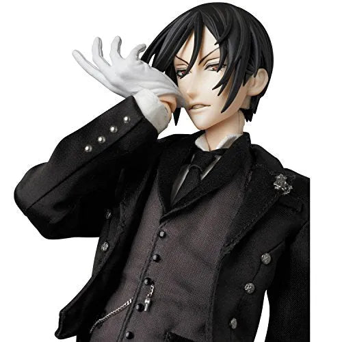 Kuroshitsuji ~Book of Circus~ - Sebastian Michaelis - Real Action Heroes No.689 - 1/6 (Medicom Toy)ㅤ – Medicom Toy – ActionFigureBrasil