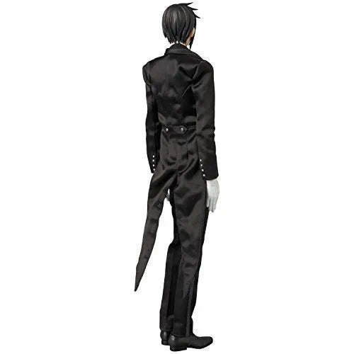 Kuroshitsuji ~Book of Circus~ - Sebastian Michaelis - Real Action Heroes No.689 - 1/6 (Medicom Toy)ㅤ – Medicom Toy – ActionFigureBrasil