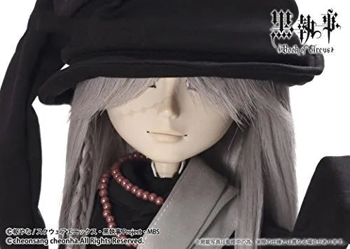 Kuroshitsuji ~Book of Circus~ - Undertaker - Pullip (Line) - TaeYang T-254 (Groove)ㅤ – Groove – ActionFigure Brasil