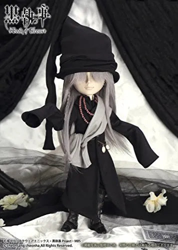 Kuroshitsuji ~Book of Circus~ - Undertaker - Pullip (Line) - TaeYang T-254 (Groove)ㅤ – Groove – ActionFigureBrasil — ângulo diferente