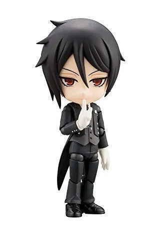 Kuroshitsuji ~Book of the Atlantic~ - Sebastian Michaelis - Cu-Poche (Kotobukiya)ㅤ – Kotobukiya – ActionFigure Brasil