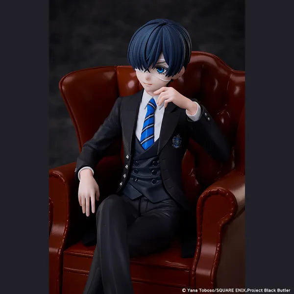 Kuroshitsuji ~Kishuku Gakkou-hen~ - Ciel Phantomhive (Aniplex, Sentinel) [Shop Exclusive]ㅤ – Aniplex as ManufacturerSentinel as Producer – ActionFigureBrasil