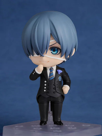 Kuroshitsuji ~Kishuku Gakkou-hen~ - Ciel Phantomhive - Nendoroid #2710 - Sapphire Owl Ver. (Good Smile Company, Orange Rouge)ㅤ – Orange Rouge – ActionFigureBrasil — acessórios