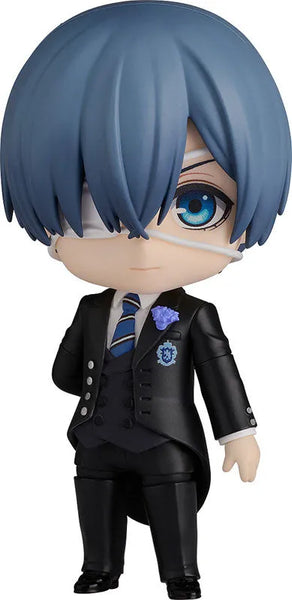 Kuroshitsuji ~Kishuku Gakkou-hen~ - Ciel Phantomhive - Nendoroid #2710 - Sapphire Owl Ver. (Good Smile Company, Orange Rouge)ㅤ – Orange Rouge – ActionFigureBrasil