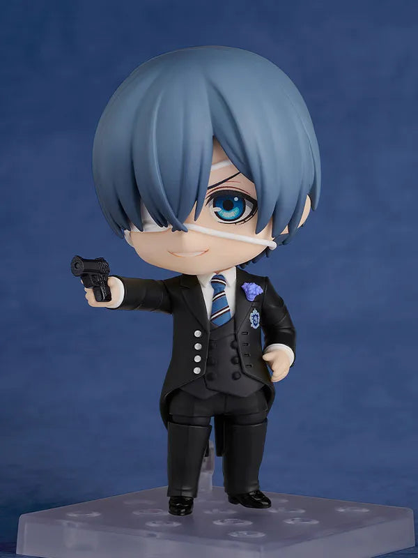 Kuroshitsuji ~Kishuku Gakkou-hen~ - Ciel Phantomhive - Nendoroid #2710 - Sapphire Owl Ver. (Good Smile Company, Orange Rouge)ㅤ – Orange Rouge – ActionFigureBrasil