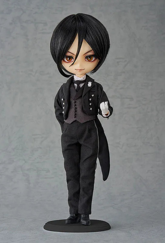 Kuroshitsuji ~Kishuku Gakkou-hen~ - Sebastian Michaelis - Harmonia Bloom (Good Smile Company, Orange Rouge)ㅤ – Orange Rouge as ManufacturerGood Smile Company as Producer – ActionFigure Brasil