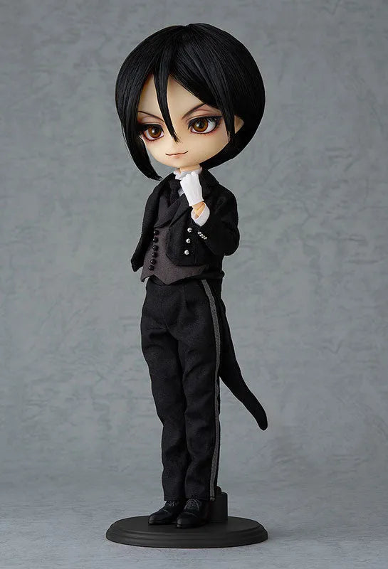 Kuroshitsuji ~Kishuku Gakkou-hen~ - Sebastian Michaelis - Harmonia Bloom (Good Smile Company, Orange Rouge)ㅤ – Orange Rouge as ManufacturerGood Smile Company as Producer – ActionFigure Brasil