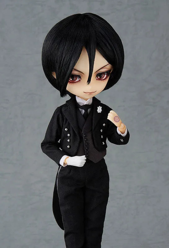 Kuroshitsuji ~Kishuku Gakkou-hen~ - Sebastian Michaelis - Harmonia Bloom (Good Smile Company, Orange Rouge)ㅤ – Orange Rouge as ManufacturerGood Smile Company as Producer – ActionFigure Brasil