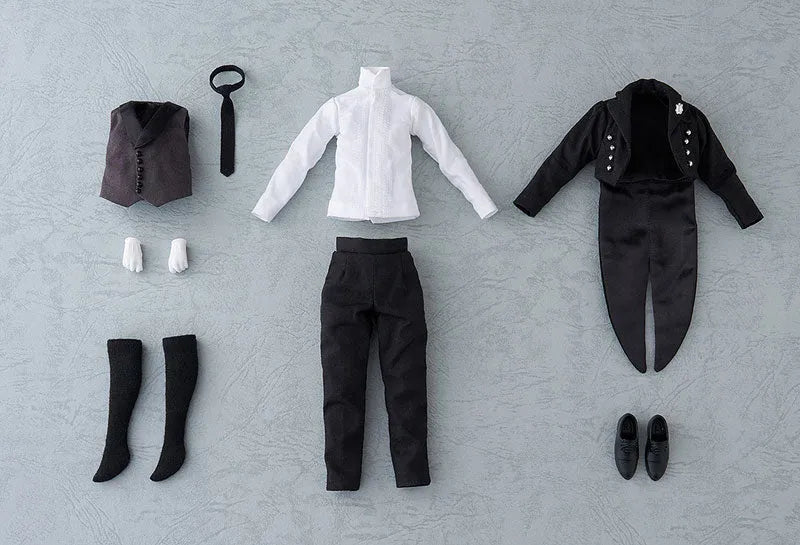 Kuroshitsuji ~Kishuku Gakkou-hen~ - Sebastian Michaelis - Harmonia Bloom (Good Smile Company, Orange Rouge)ㅤ – Orange Rouge as ManufacturerGood Smile Company as Producer – ActionFigure Brasil