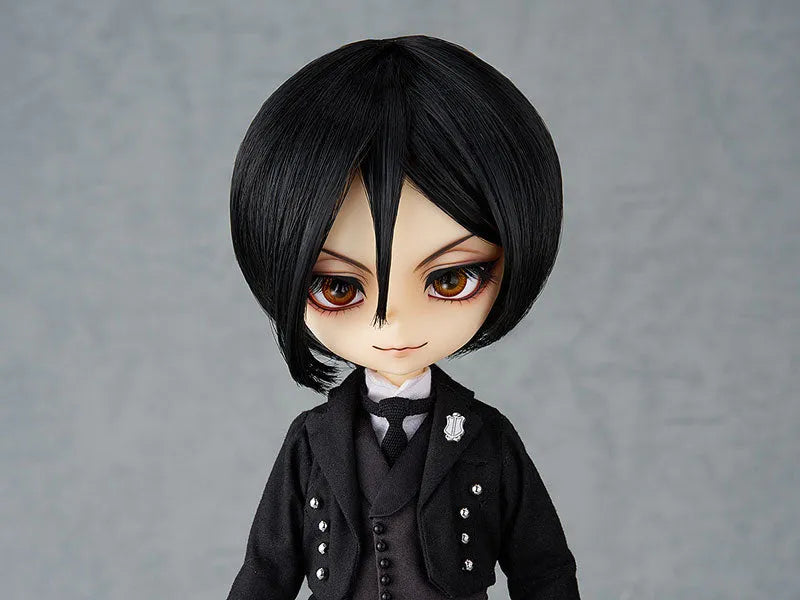 Kuroshitsuji ~Kishuku Gakkou-hen~ - Sebastian Michaelis - Harmonia Bloom (Good Smile Company, Orange Rouge)ㅤ – Orange Rouge as ManufacturerGood Smile Company as Producer – ActionFigure Brasil