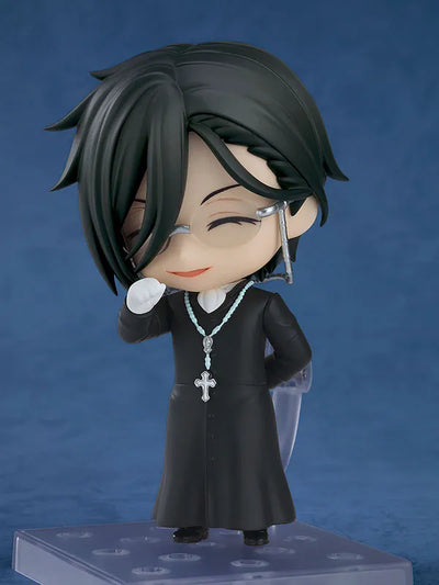 Kuroshitsuji ~Kishuku Gakkou-hen~ - Sebastian Michaelis - Nendoroid #2670 - Sapphire Owl Ver. (Good Smile Company, Orange Rouge)ㅤ – Orange Rouge – ActionFigureBrasil — acessórios
