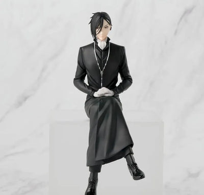 Kuroshitsuji ~Kishuku Gakkou-hen~ - Sebastian Michaelis - Premium Chokonose Figure (Sega Fave)ㅤ – Sega Fave – ActionFigureBrasil