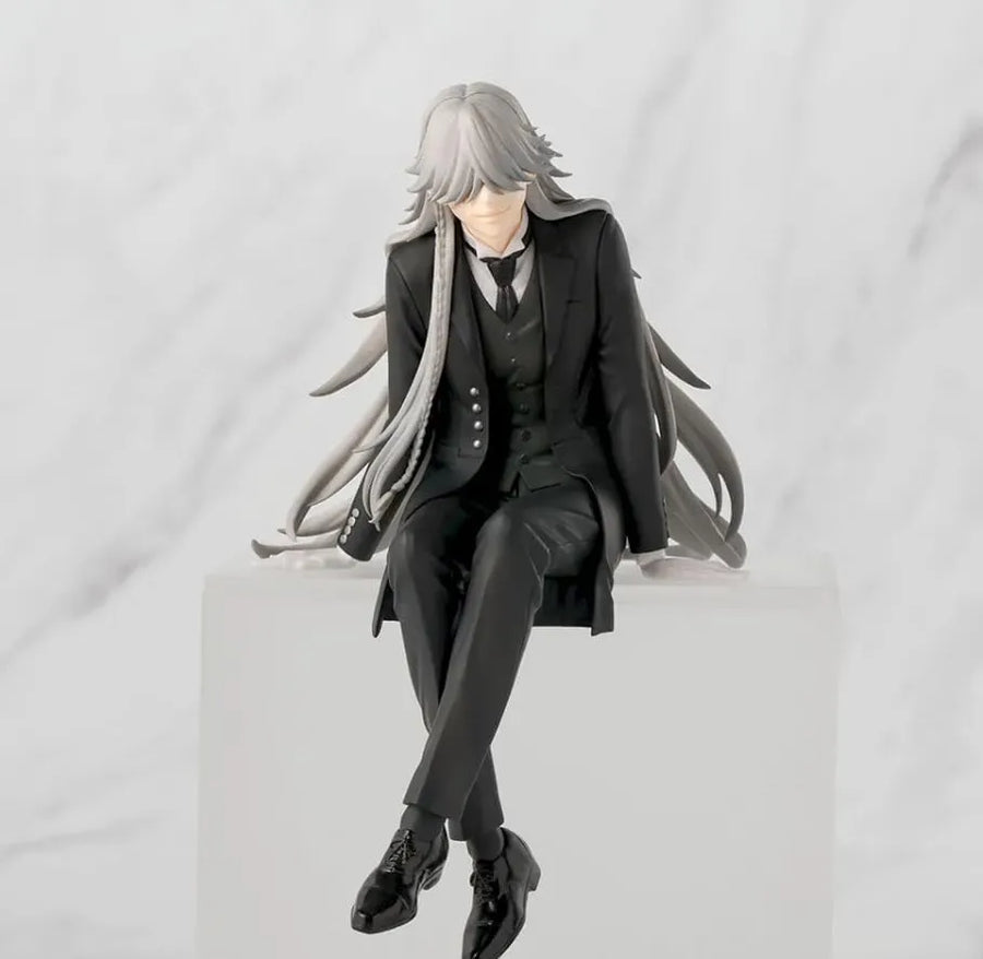 Kuroshitsuji ~Kishuku Gakkou-hen~ - Undertaker - Premium Chokonose Figure (Sega Fave)ㅤ – Sega Fave – ActionFigureBrasil