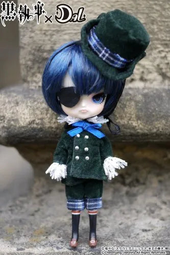 Kuroshitsuji - Kuroshitsuji 2 - Ciel Phantomhive - Pullip (Line) - Dal - Docolla - 1/9 (Groove)ㅤ – Groove – ActionFigure Brasil