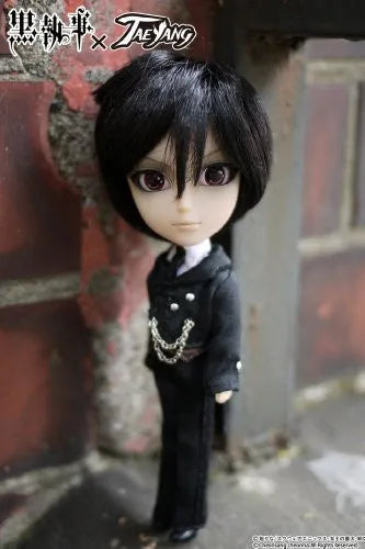 Kuroshitsuji - Kuroshitsuji 2 - Sebastian Michaelis - Pullip (Line) - TaeYang - Docolla - 1/6 (Groove)ㅤ – Groove – ActionFigure Brasil