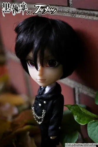 Kuroshitsuji - Kuroshitsuji 2 - Sebastian Michaelis - Pullip (Line) - TaeYang - Docolla - 1/6 (Groove)ㅤ – Groove – ActionFigure Brasil