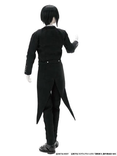 Kuroshitsuji - Sebastian Michaelis - Asterisk Collection Series 002 - 1/6 (Azone)ㅤ – Azone – ActionFigure Brasil — ângulo diferente