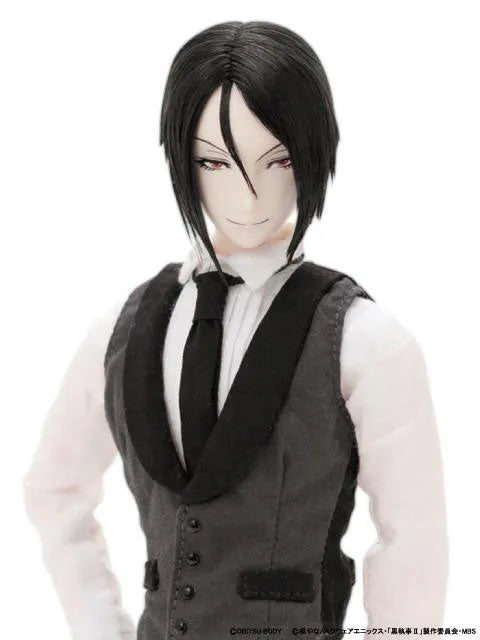 Kuroshitsuji - Sebastian Michaelis - Asterisk Collection Series 002 - 1/6 (Azone)ㅤ – Azone International – ActionFigureBrasil