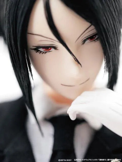 Kuroshitsuji - Sebastian Michaelis - Asterisk Collection Series 002 - 1/6 (Azone)ㅤ – Azone International – ActionFigureBrasil — close