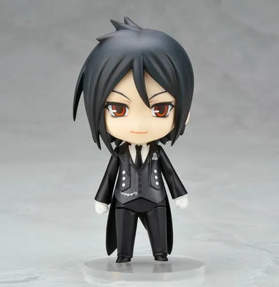 Kuroshitsuji - Sebastian Michaelis - Nendoroid - 068 (Good Smile Company)ㅤ – Good Smile Company – ActionFigure Brasil — ângulo diferente