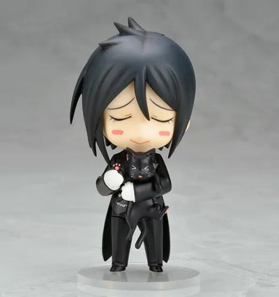 Kuroshitsuji - Sebastian Michaelis - Nendoroid - 068 (Good Smile Company)ㅤ – Good Smile Company – ActionFigure Brasil — close