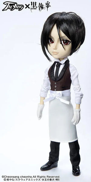 Kuroshitsuji - Sebastian Michaelis - Pullip (Line) - TaeYang F-938 - 1/6 (Jun Planning)ㅤ – Jun Planning – ActionFigure Brasil — ângulo diferente