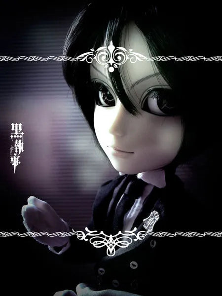 Kuroshitsuji - Sebastian Michaelis - Pullip (Line) - TaeYang F-938 - 1/6 (Jun Planning)ㅤ – Jun Planning – ActionFigure Brasil