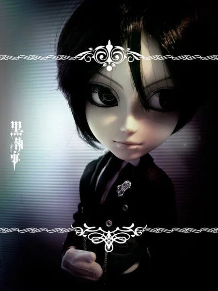 Kuroshitsuji - Sebastian Michaelis - Pullip (Line) - TaeYang F-938 - 1/6 (Jun Planning)ㅤ – Jun Planning – ActionFigure Brasil