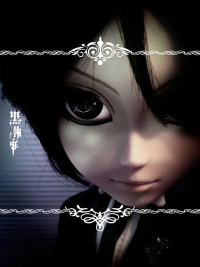 Kuroshitsuji - Sebastian Michaelis - Pullip (Line) - TaeYang F-938 - 1/6 (Jun Planning)ㅤ – Jun Planning – ActionFigure Brasil — ambientada