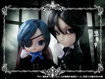 Kuroshitsuji - Sebastian Michaelis - Pullip (Line) - TaeYang F-938 - 1/6 (Jun Planning)ㅤ – Jun Planning – ActionFigure Brasil — com base expositora