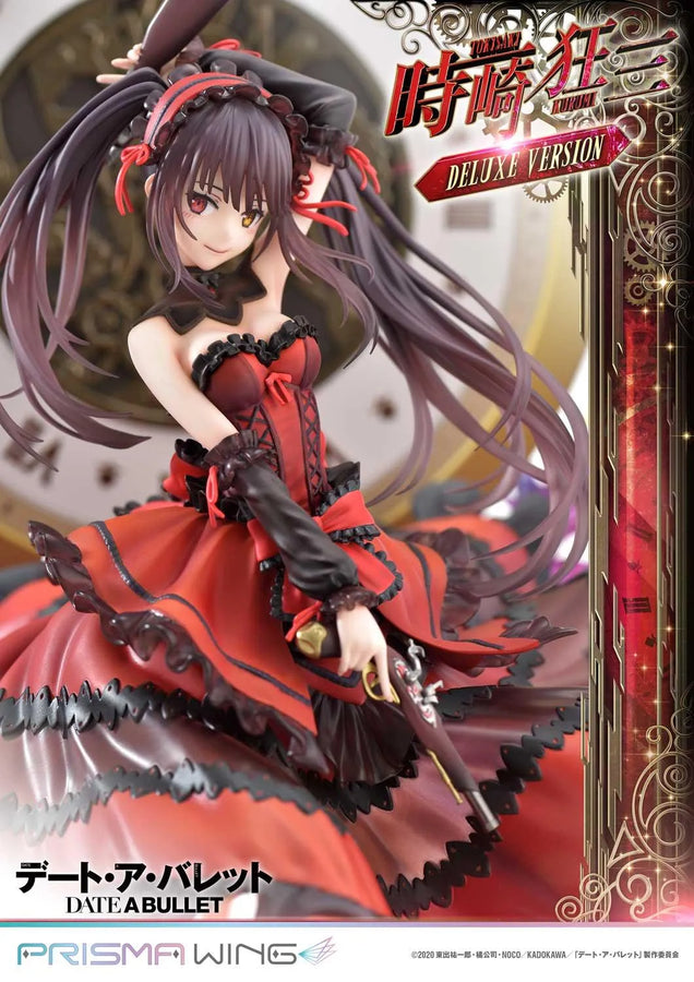 Kurumi Tokisaki (Deluxe Bonus Version) DATE A BULLET – Prime1Studio – ActionFigure Brasil