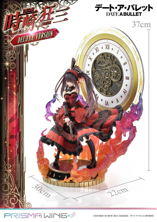 Kurumi Tokisaki (Deluxe Bonus Version) DATE A BULLET – Prime1Studio – ActionFigure Brasil