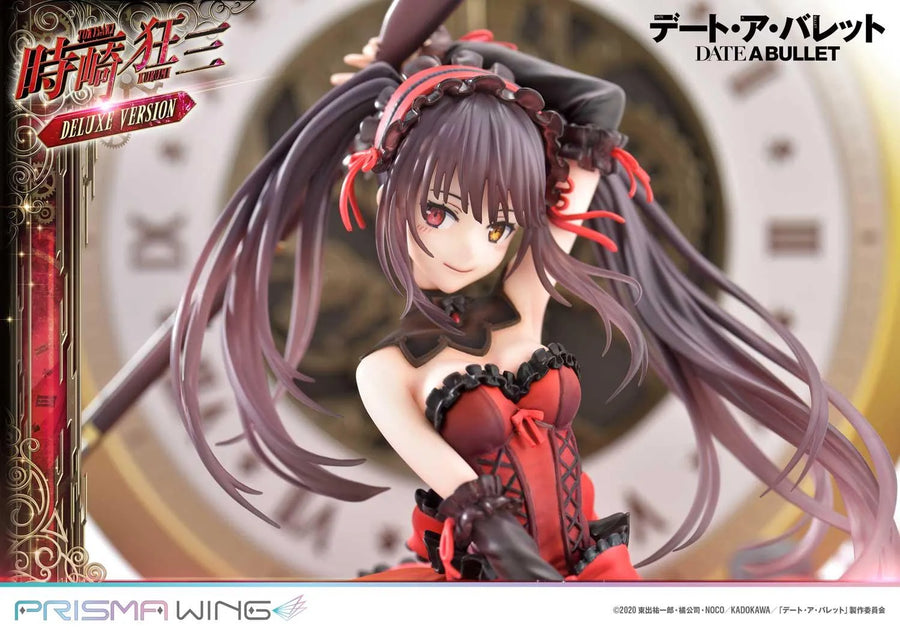 Kurumi Tokisaki (Deluxe Bonus Version) DATE A BULLET – Prime1Studio – ActionFigure Brasil