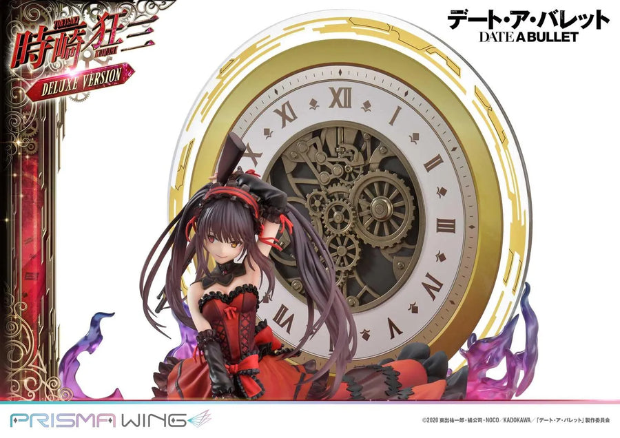 Kurumi Tokisaki (Deluxe Bonus Version) DATE A BULLET – Prime1Studio – ActionFigure Brasil