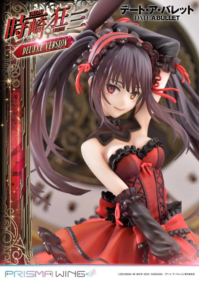 Kurumi Tokisaki (Deluxe Bonus Version) DATE A BULLET – Prime1Studio – ActionFigure Brasil