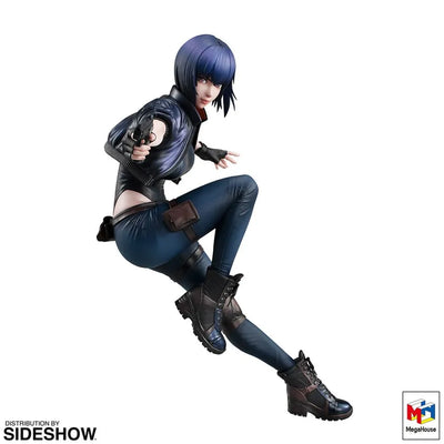 Kusanagi Motoko SAC_2045 – MegaHouse – ActionFigure Brasil — detalhe do produto