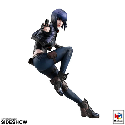 Kusanagi Motoko SAC_2045 – MegaHouse – ActionFigure Brasil — ambientada