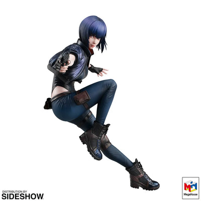 Kusanagi Motoko SAC_2045 – MegaHouse – ActionFigure Brasil — com base expositora