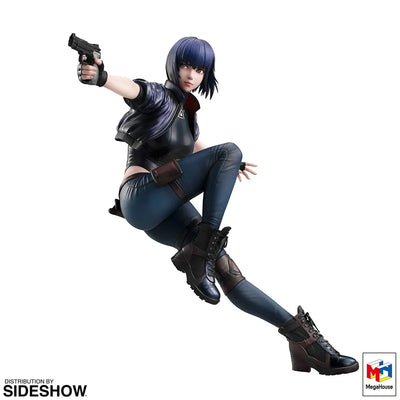 Kusanagi Motoko SAC_2045 – MegaHouse – ActionFigure Brasil — iluminação de estúdio